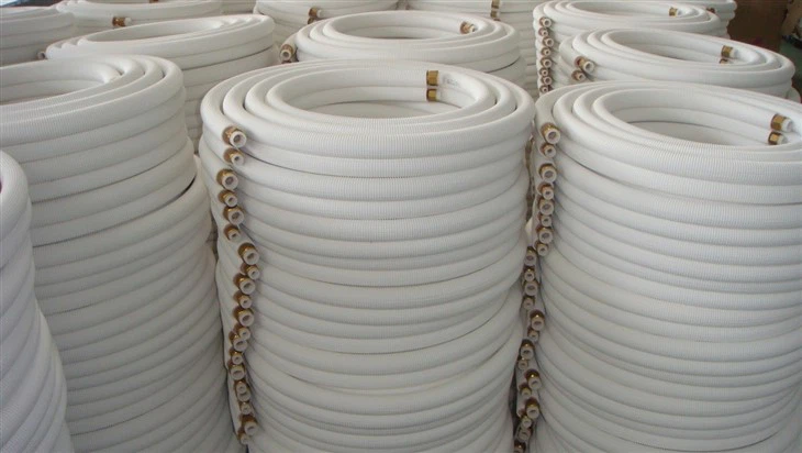 Copper Alloy Tubing Pipe Copper Coil Insulation 3/8''-3/4''